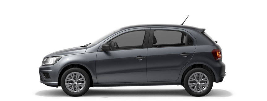Gol side-view